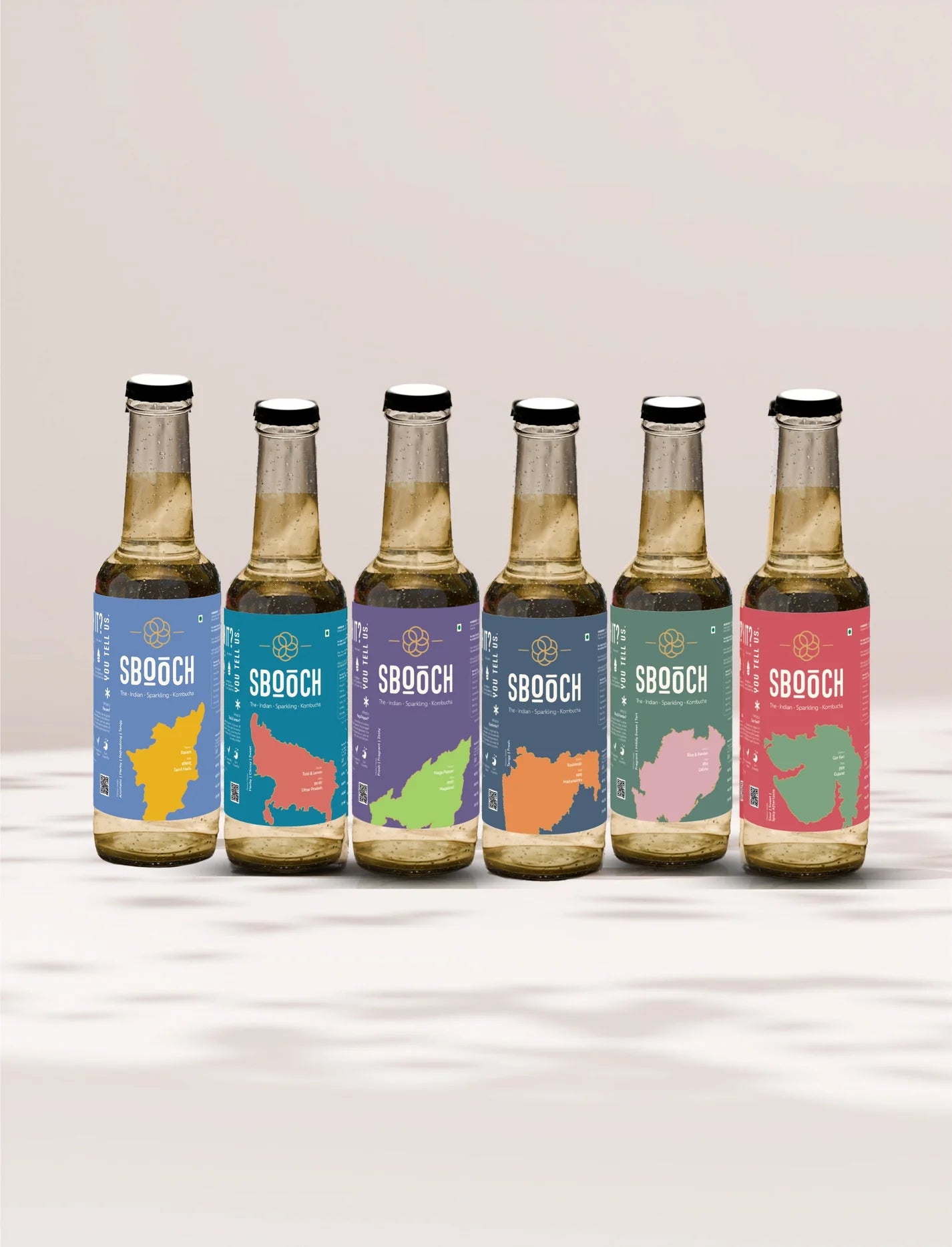 Sbooch: The Indian Sparkling Kombucha Revolutionizing Gut Health