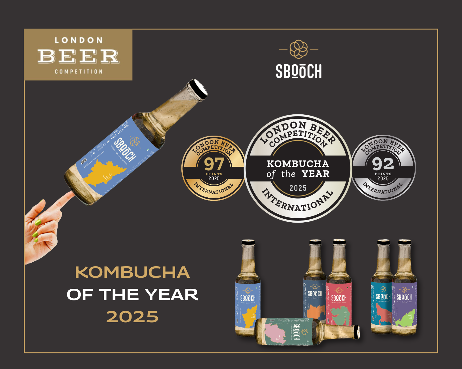 How Sbooch started? Sbooch - The Indian Sparkling Kombucha