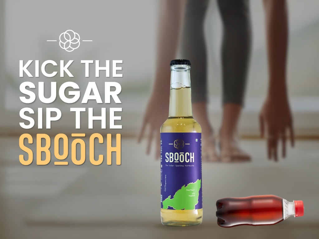 Kick the Sugar, Sip the Sbooch: Your Gut's New Best Friend!