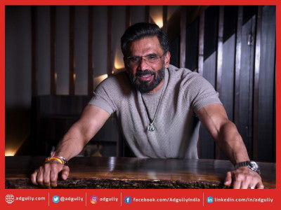 In the new BTS video launched, actor Suniel Shetty is upto something big