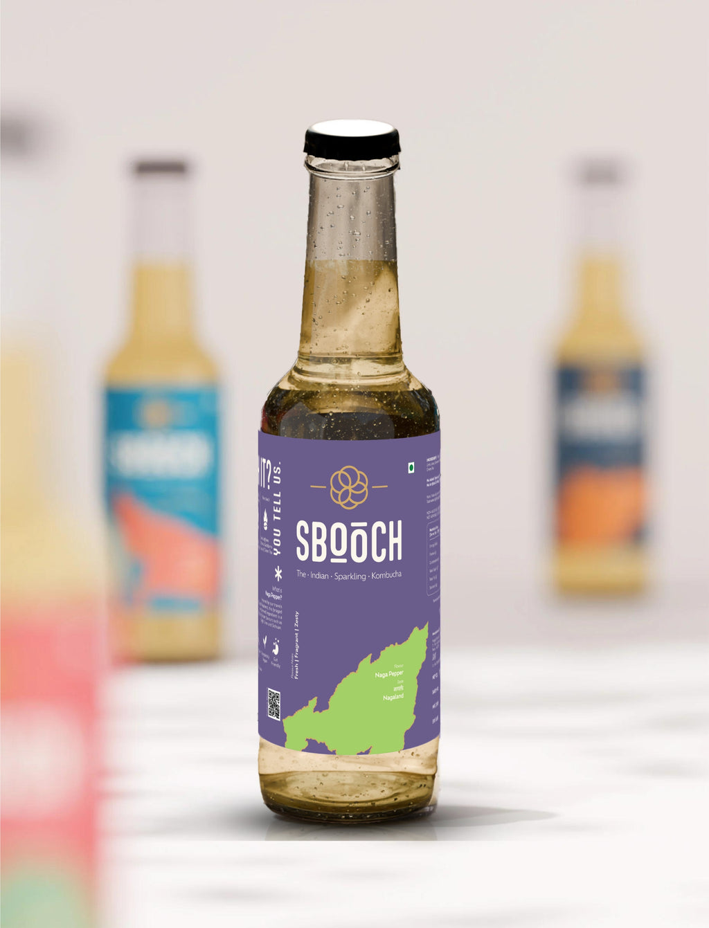 Order Naga Pepper Kombucha Drink India | Naga Peppercorn Kombucha Drink