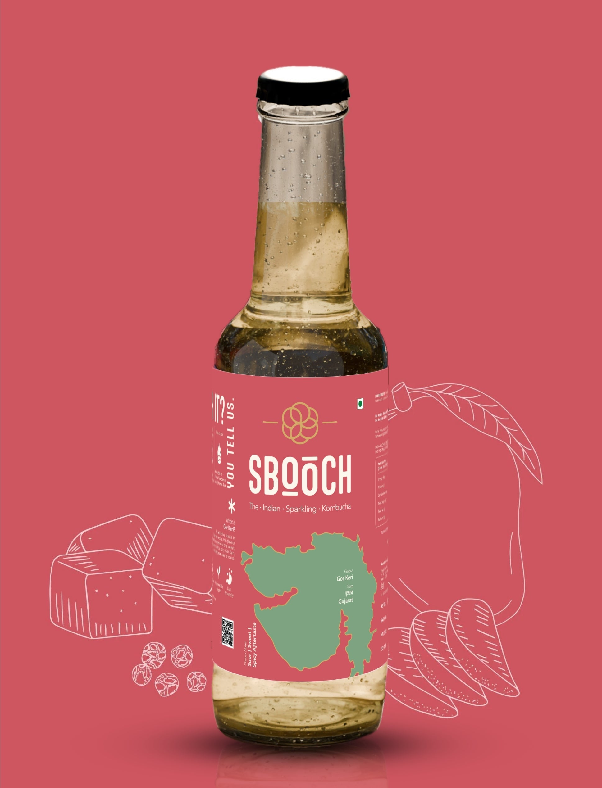 Gor Keri Kombucha Drink
