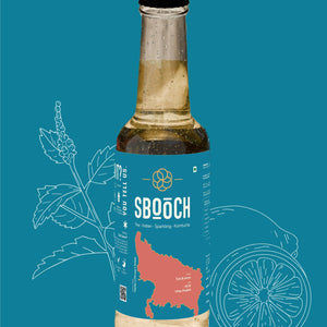 Tulsi & Lemon Kombucha Drink