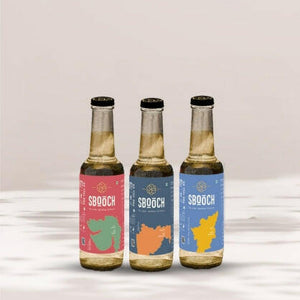 Mix of 3 (Naga paper, Koshimbir, Rasam)